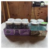 Two Small Cases Of Pint Jars, New