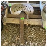 Metal Implement Chair