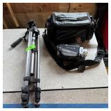 Sony Megapixel Digital 8 Camcorder, With Stand And