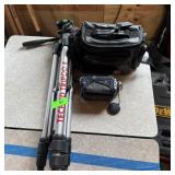 Sony Digital 8 Camcorder, With Stand And Case