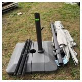 Large Adjustable Tilting Sun Umbrella, 16