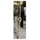 Large Vintage Pipe Threader