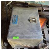 Stainless Steel Semi Truck Toolbox, Approx. 20" X