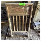 National Washboard, Approx. 24"