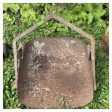 Metal Horse-drawn Dirt Scraper