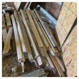 Various Vinyl Base Trim And Quarter Round