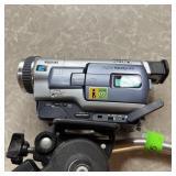 Sony Digital 8 Video Camera Recorder, With Tripod