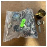 Large Lot Of Silverware And Cups