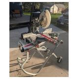 Bosch 12" Compound Miter Saw, Dual Bevel With Stan