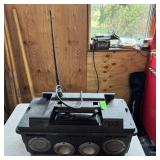 Modified Toolbox Car Stereo Radio