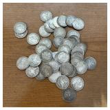 42 Fake Morgan Dollars