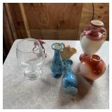 Flat Of Miscellaneous Ceramic Household Items