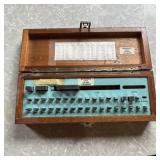 Vintage United Standards Lap Calibrating Kit