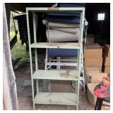 Metal Shelving Unit, 30" X 60" X 12"