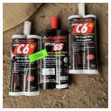 3-piece Red Heat High-strength Epoxy, Three Kits T