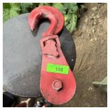 Heavy-duty 4" Metal Pulley