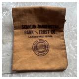 Lanesboro Collectible Bank Bag