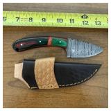 6" Hunting Knife With Sheath
