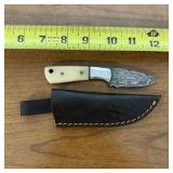 6" Hunting Knife With Sheath