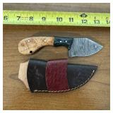 6" Hunting Knife With Sheath