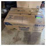 Large Case Of Hand Towels, 6 Rolls