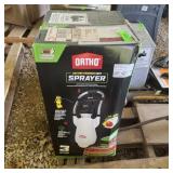 Battery-powered Cart Sprayer