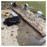 Large Industrial Volleyball Net, With In-ground Me