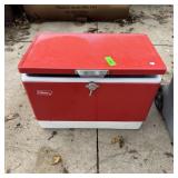 Vintage Coleman Cooler