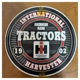12" International Porcelain Gas Sign