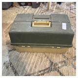 Fishing Tackle Box W/ Fishing Tackle/supplies