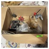 Box Of Miscellaneous Airplane Engines, Jmc Stock;