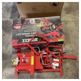 Husky Universal Lawnmower Lift, New In Box