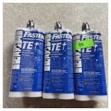 Fastenal True Epoxy Performance System, Three Kits
