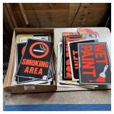 Large Lot Of For Sale And Exit Signs