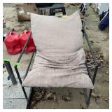 Metal Frame Outdoor Chair