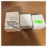 Three Smaller Boxes Of Miscellaneous Cards