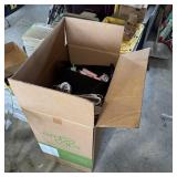 Large Box Of Kitchen And Household Items