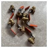 8 Brass Check Valve Fittings