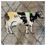 30" Delaval Double-sided Porcelain Sign