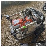 Electric Husqvarna Pressure Washer, 2300 Psi