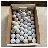 50 Golf Balls In Flat