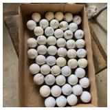 50 Golf Balls In Flat