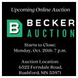 Starts Closing Monday, October 20th @ 7 P.m.