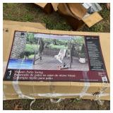 Woven Patio Swing, New In Box; 6