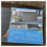 170-gallon Large Deck Box, 30" X 30" X 58"