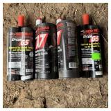 3-piece Red Heat High-strength Epoxy, Three Kits T