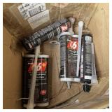 3-piece Red Heat High-strength Epoxy, Three Kits T