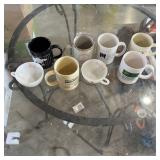 Flat Of Coffee Cups