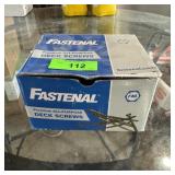 Box Of 3.5" Square Drive Screws