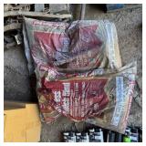 Two Bags Of Wood Chip Mulch